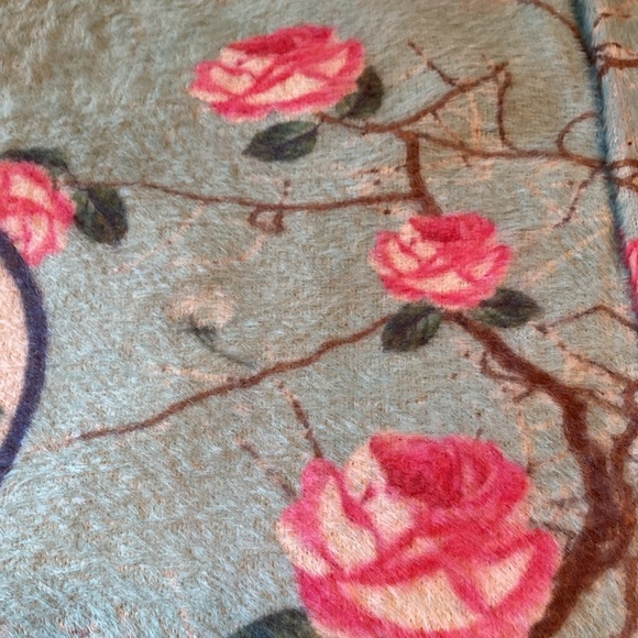 Green printed oversized sweater XL - Picture 4 of 8